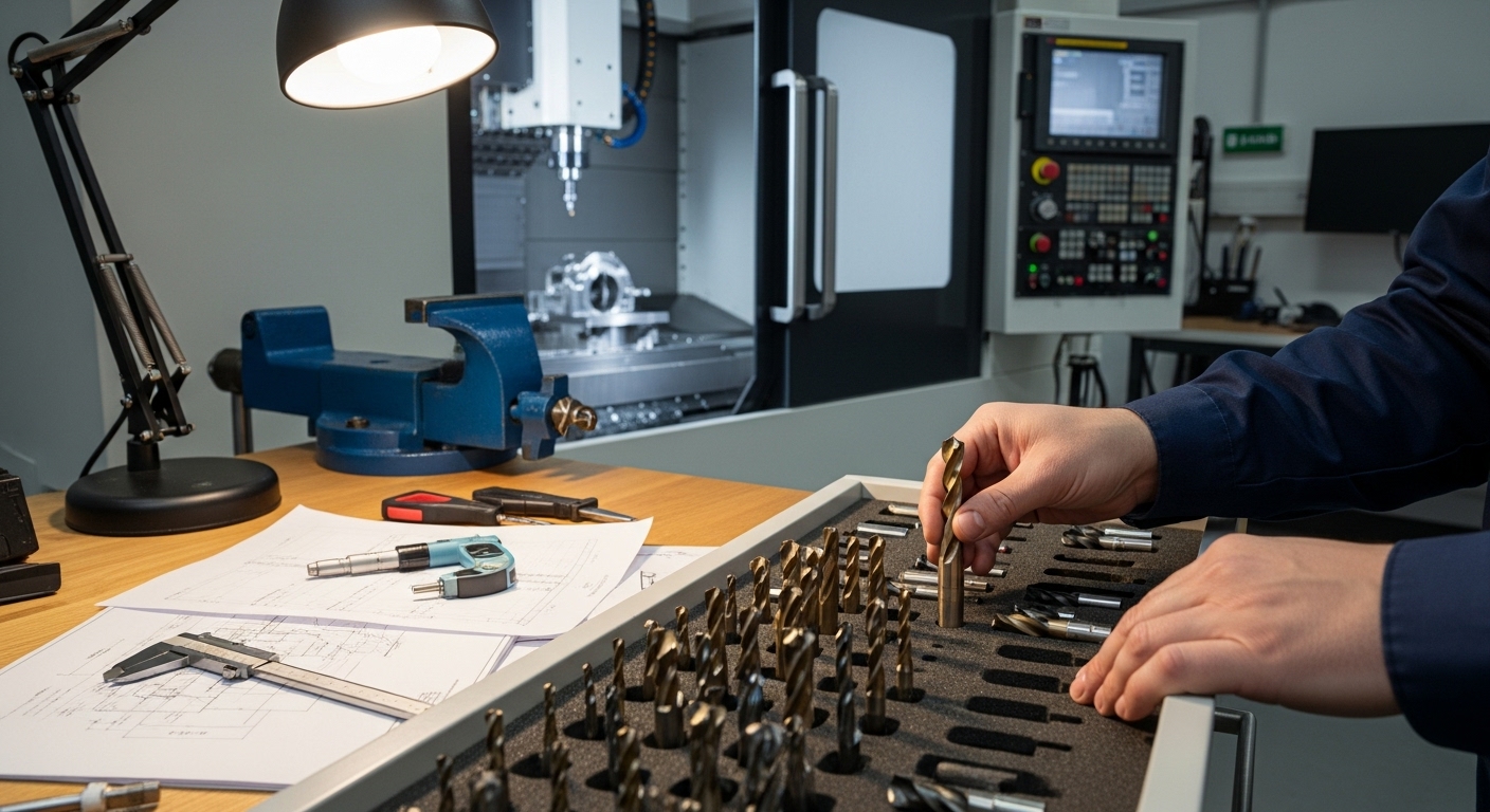 Seleção e Aplicação de Ferramentas de Corte