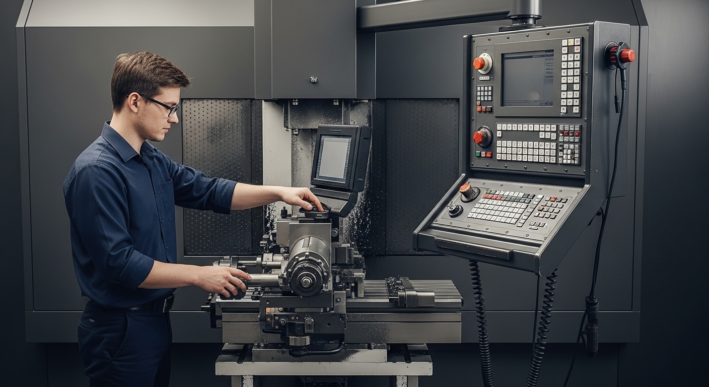 Programação CNC Avançada: Maximizando a Eficiência e Complexidade