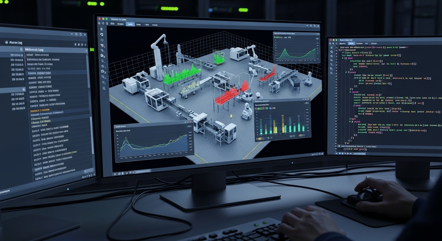 Softwares Industriais: A Espinha Dorsal da Indústria 4.0
