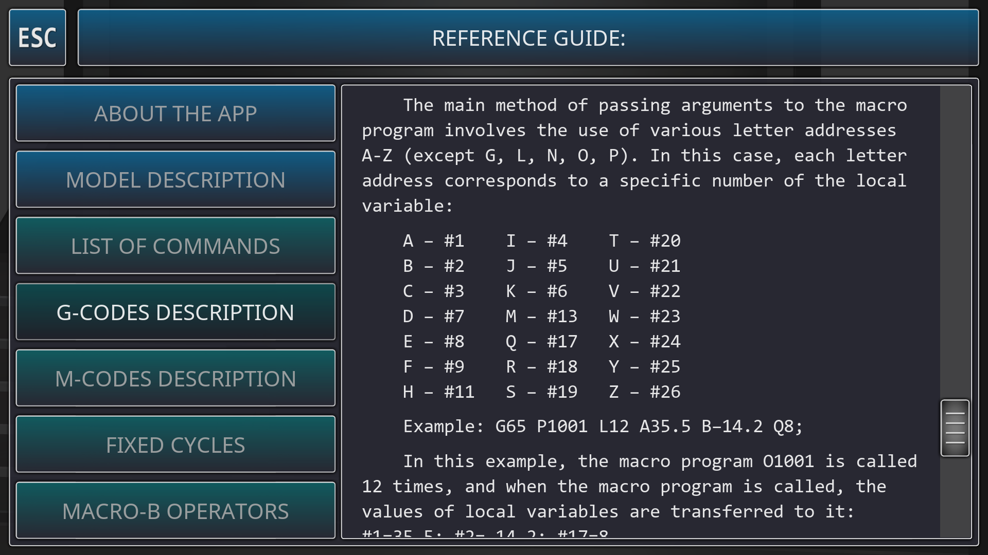 Simulador Didático de Centro de Usinagem CNC Versão Básica Android - 48h - Imagem 9