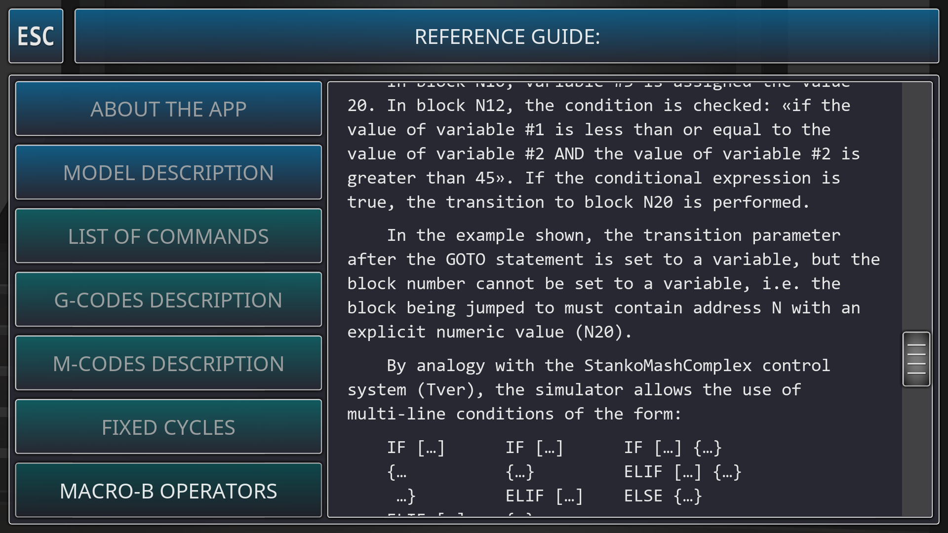 Simulador Didático de Centro de Usinagem CNC Versão Básica Android - 48h - Imagem 10