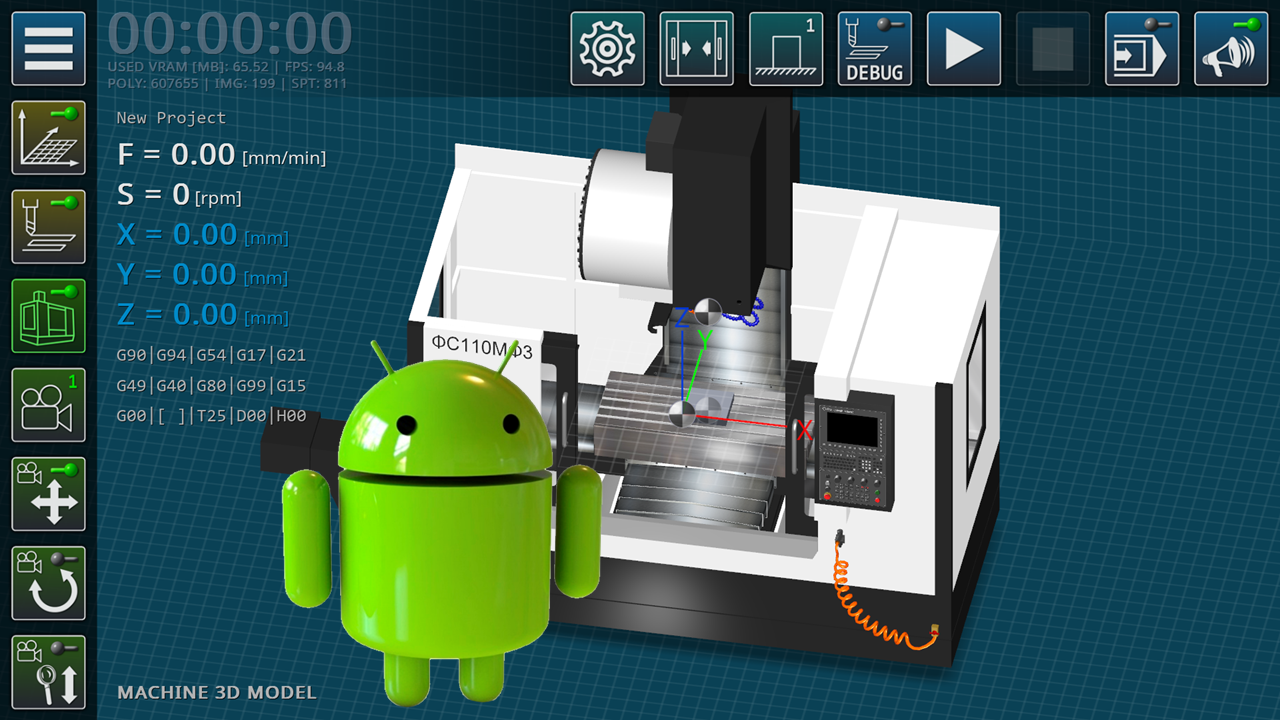 Capa Centro de Usinagem Básica